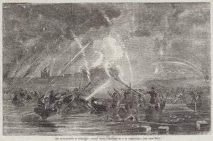 El Bombardeo de Sveaborg, Botes Cohete de John Wilson Carmichael